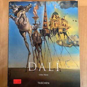 Dalí TASCHEN Art Book Hardcover